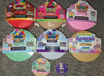 8 New RMS Dumpling Bundle