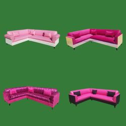 Brand NEW SECTIONAL COUCHES  Chaise Loveseat  Sofas 