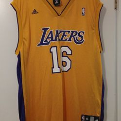 Pau Gasol Los Angeles Lakers Jersey