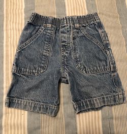 Toddler Boy Denim Shorts