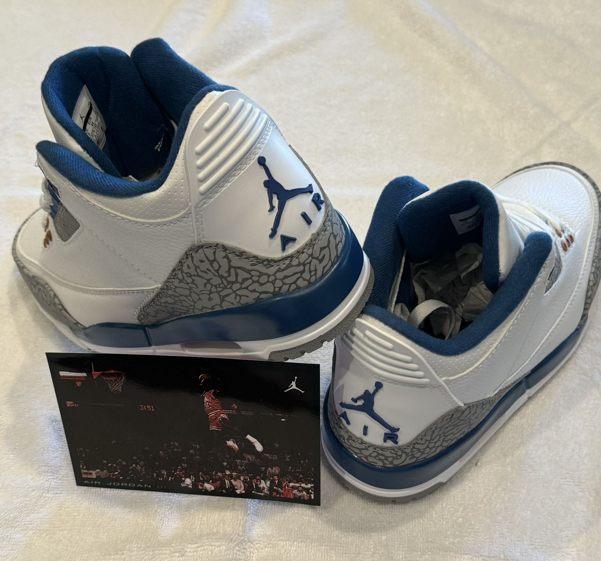 Nike Air Jordan 3 Retro Size 10
