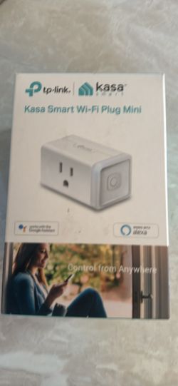 KASA. SMART    WI- FI    PLUGS    2  Plugs