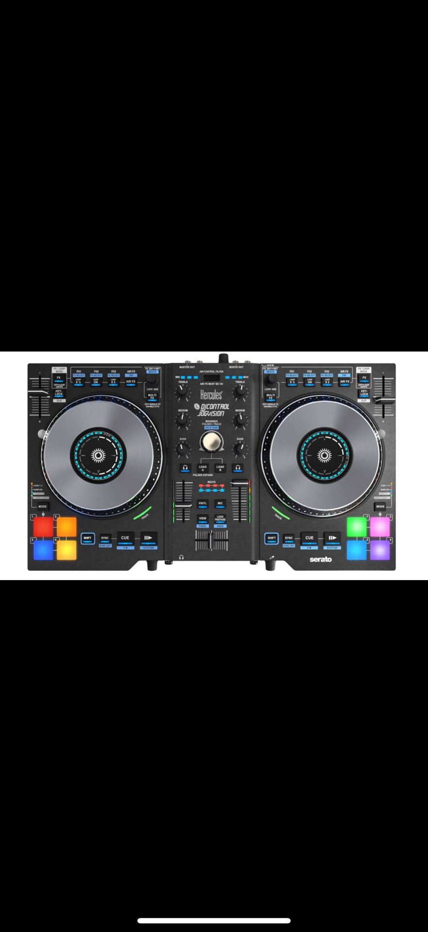 DJControl Jogvision