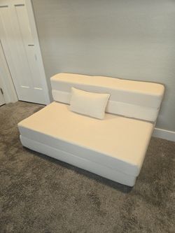 Tri-Fold 6" Sleeper Sofa Bed