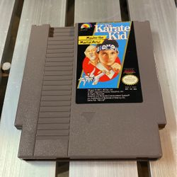 The karate kid Nintendo