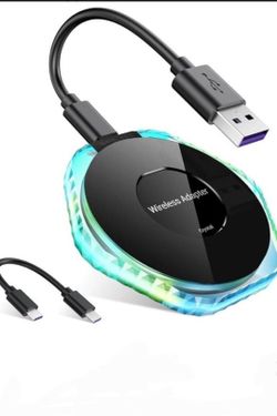 Wireless Carplay Adapter / Adaptador Inalambrico Carplay