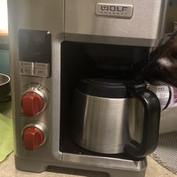 Wolf Gourmet Coffee Maker