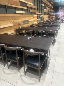 Tables & chairs