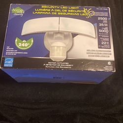 SECURITY LED LIGHT