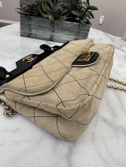 Chanel Classic Medium Jersey Double Flap Bag For Sale at 1stDibs