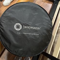 Pro Master 5 In 1 Reflector Disc