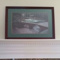 GOLF FRAMED ART 40x28 inches