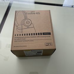 Jabra Evolve 65+ UC stereo 6599-823-499