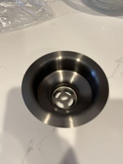 Brand New/Never Used Sink Strainer Gunmetal Glacier Bay $20