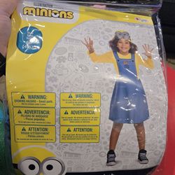 Kids Minion Costume 