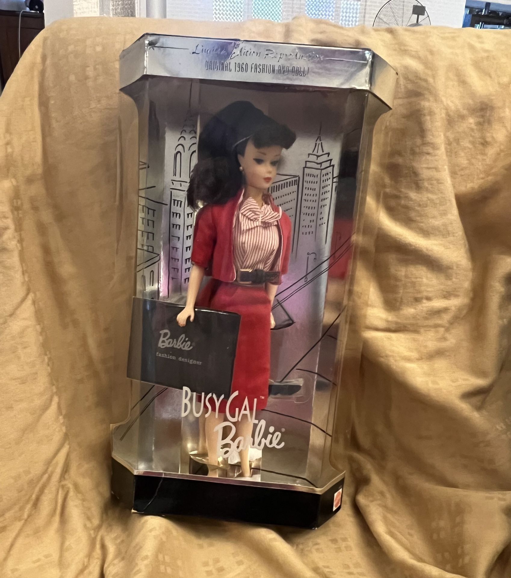 Busy Gal Barbie-Sale! Some Wear On Box