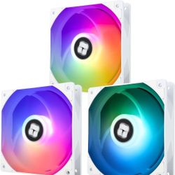 Thermalright TL-C12CW-S X3 CPU Fan 120mm White ARGB Case Cooler
