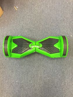 8 inch green Bluetooth hoverboard