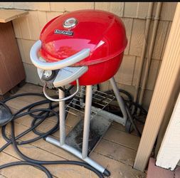 Char-Broil Red Patio Bistro Electric Grill - Works Great!