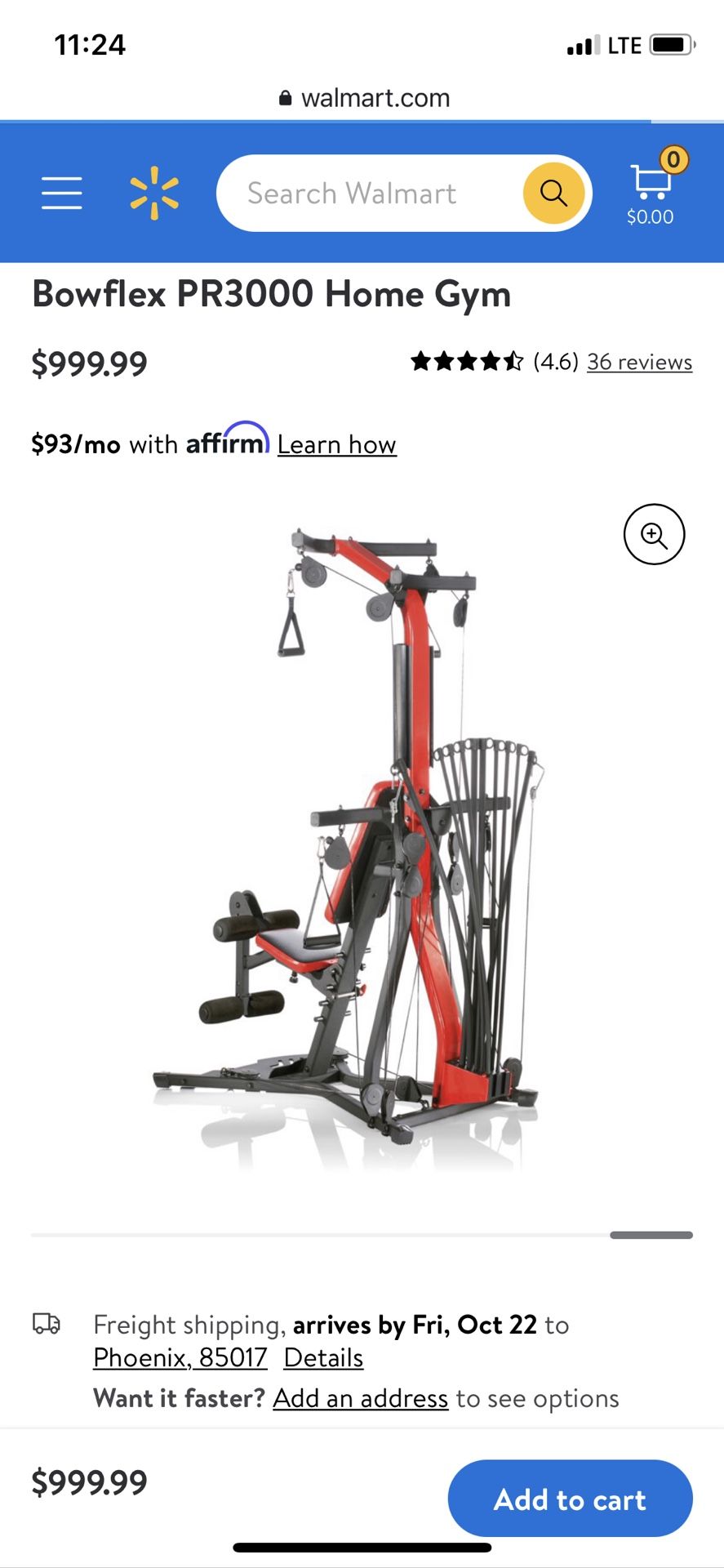 Bowflex pro online 3000