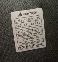 Rollerblade Macroblade 100 Men’s