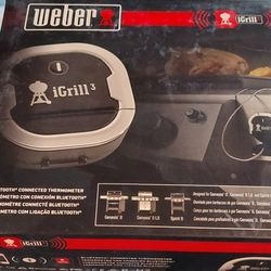 Weber iGrill3 New Sealed Box