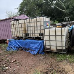 water tanks