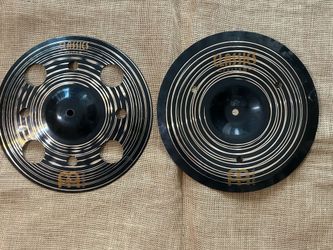 Meinl 12” Dark Trash Stack Cymbals