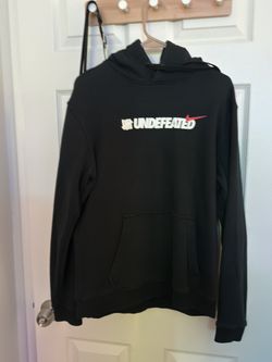 Undefeated Nike Mens Black Hoodie 