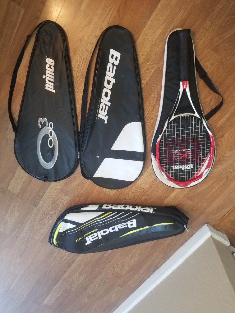 K factor tennis racket