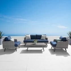 RST Portofino Casual 4pc Loveseat (SUNBRELLA)