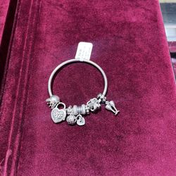 Pandora Charm Bracelet 