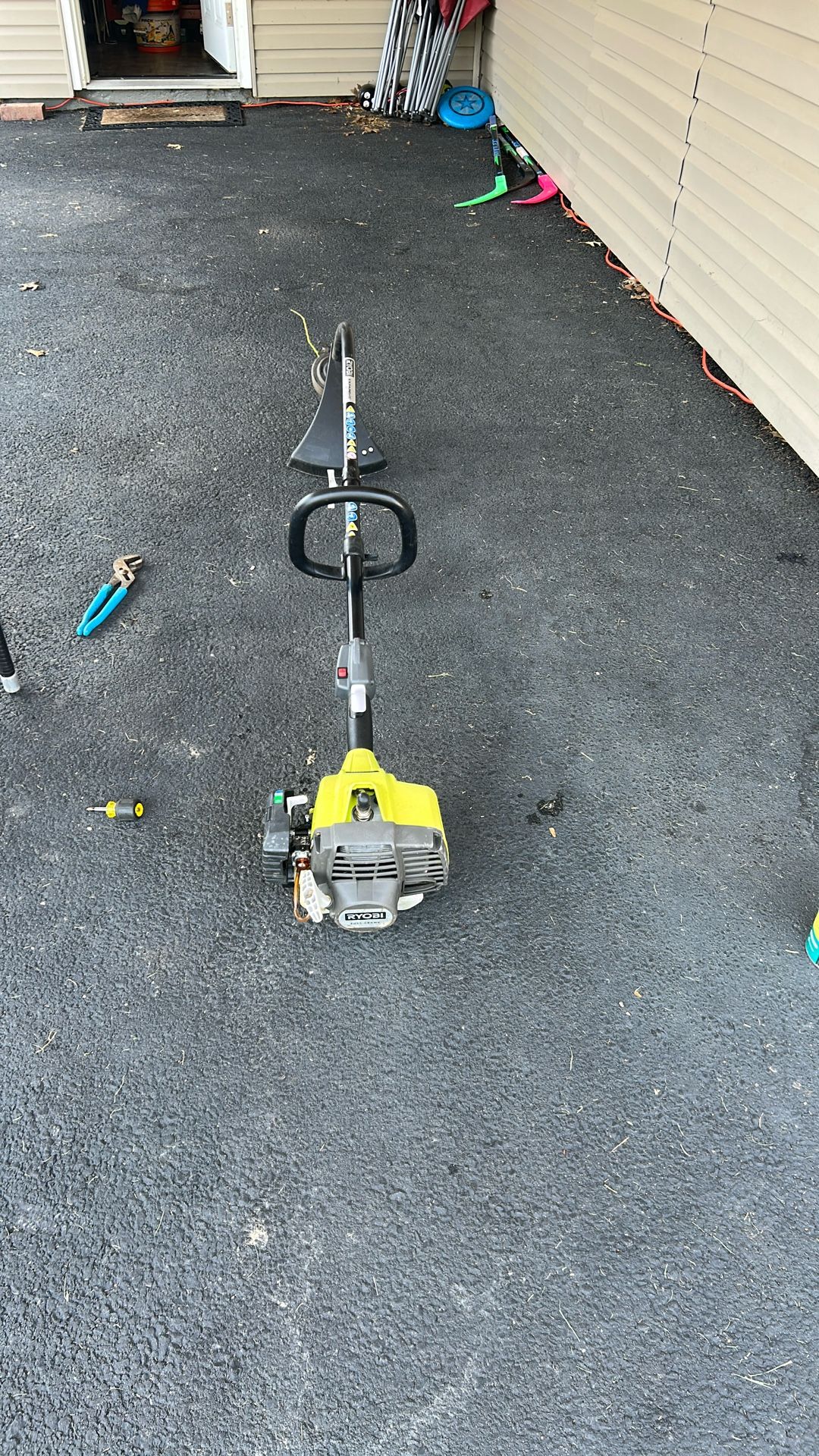 ryobi weed wacker 2 cycle