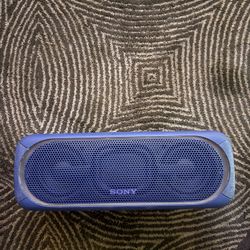Sony Bluetooth Speaker Extra Bass