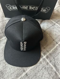 Chrome Heart scroll hat