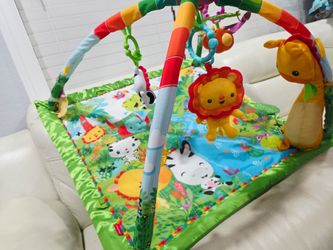 Fisher-Price Activity Baby Play Gym, Playmat.