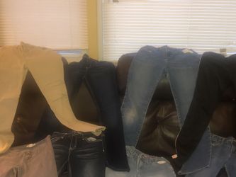 Girls size 14 jeans (great condition)