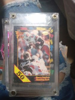 Barry Sanders Running Back