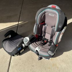 Graco Car Seat And Booster Seat 