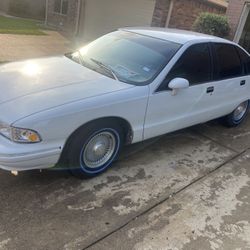 1991 Caprice Classic! 