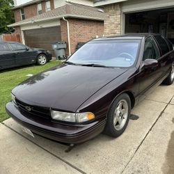 1996 Chevy Impala SS. 