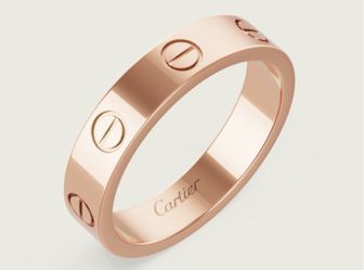 Cartier Love Ring