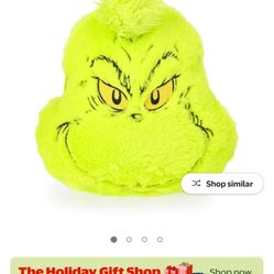 Brand new grinch backpack