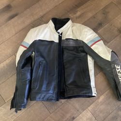 DAINESE Motorcycle riding jacket - Size 50 - Red White Blue 
