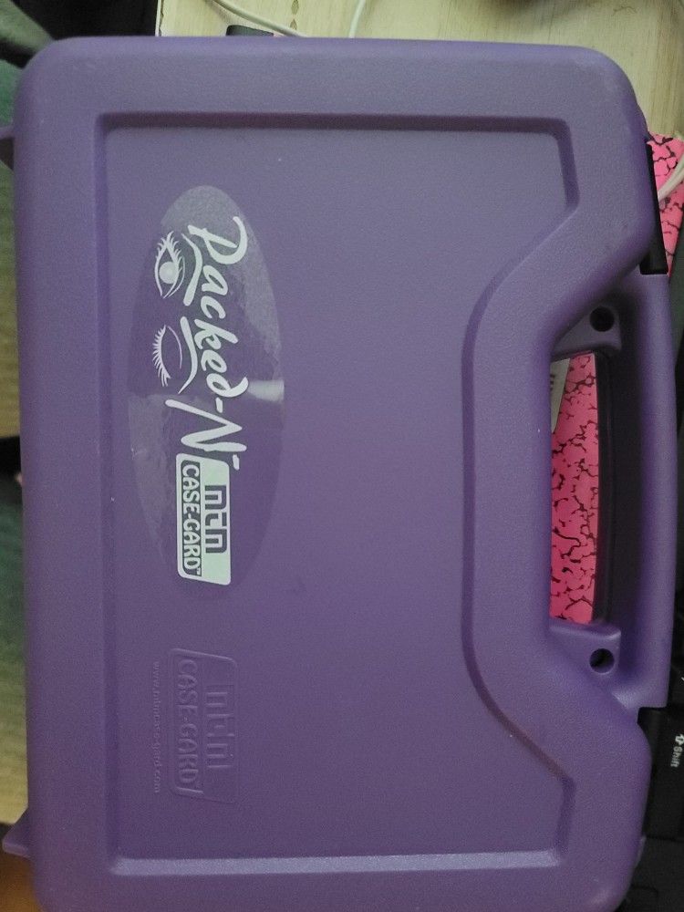Gun Case Packed N