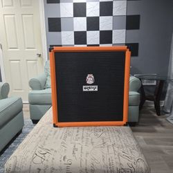 Orange Crush 100 Bass Amp