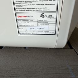Tankless water heater
