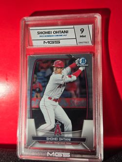 2023 Bowman Chrome #67 Shohei Ohtani MGS 9 MT