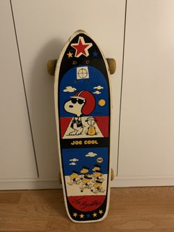 Vintage Skateboard 