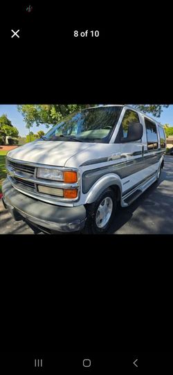 1997 chevy camped van